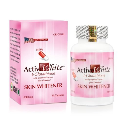 Active White L Glutathione Capsules 60 Capsules