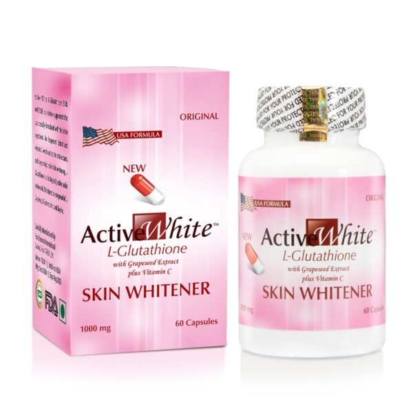 Active White L Glutathione Capsules Active White L Glutathione Capsules 60 Capsules