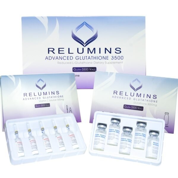 Relumins-3500mg-Glutathione-Injection Authentic Relumins 3500mg Glutathione Injections