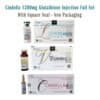 Cindella 1200mg Glutathione Injection Full Set