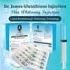 Dr James Glutathione 1500mg Injection