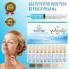 Vesco Pharma Gluta C 1000 product packaging and ampoules