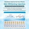 Vesco Pharma Gluta C 1000 Glutathione Injection 10 Ampoules