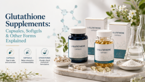 Glutathione Supplements