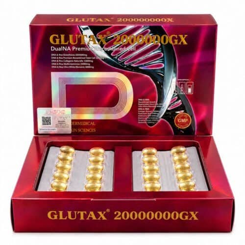 Glutax 2 Million GX Glutathione 60 Softgels