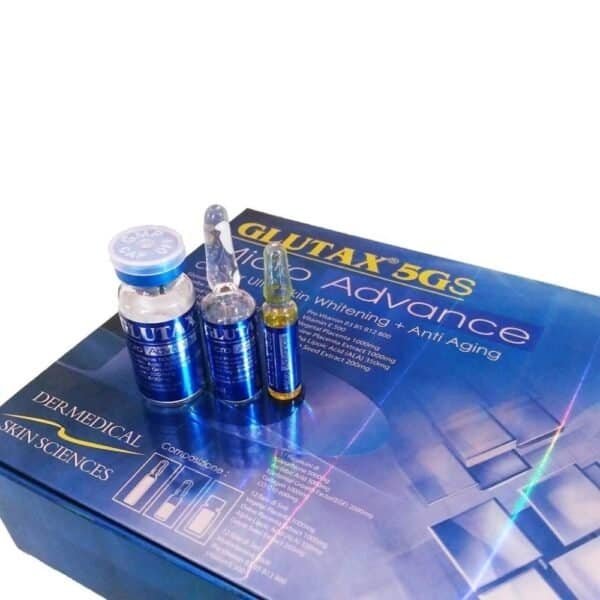 Glutax 5GS Micro Advance injection complete packaging