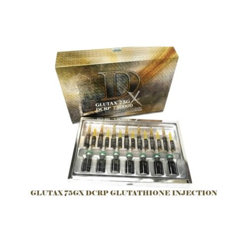 Glutax 75GX DCRP 750000 DNA Glutathione Injection