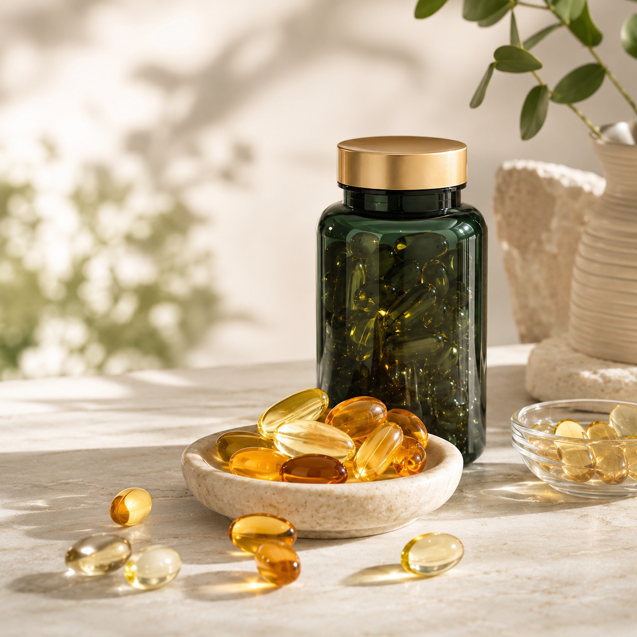 Softgel Supplement
