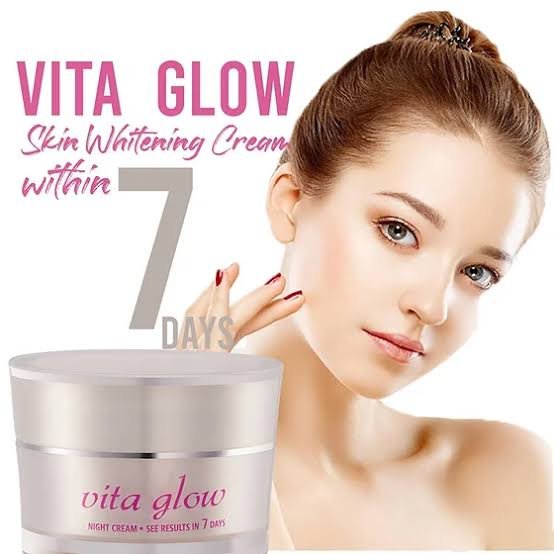 Vita Glow Skin Whitening Night Cream Vita Glow Skin Whitening Night Cream