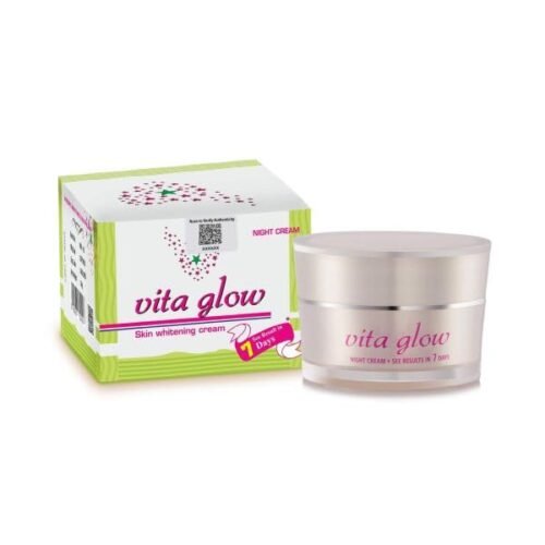 Vita Glow Skin Whitening Night Cream 30g
