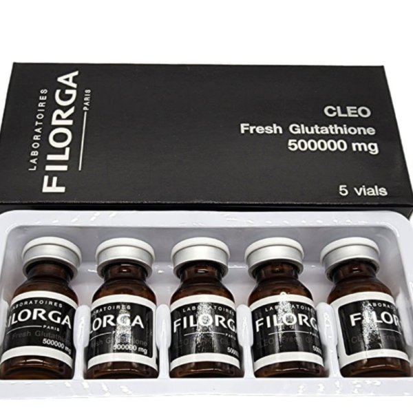 Filorga Paris Fresh Glutathione 500000mg Injection 5 Vials