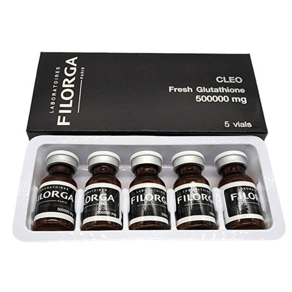 Filorga Fresh Glutathione 500000mg five vial pack