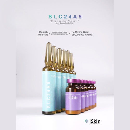 iSkin SLC24A5 Phase IX glutathione injection