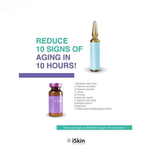 iSkin SLC24A5 Chromosome Phase IX product packaging