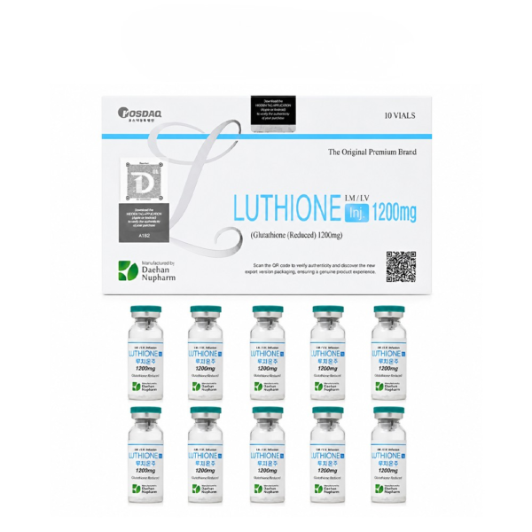 Luthione 1200mg injection 10 vial pack