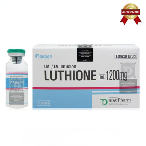 Luthione 1200mg glutathione injection Daehan Nupharm