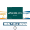 Nexus Pharma Glutanex 1200mg injection vial and box
