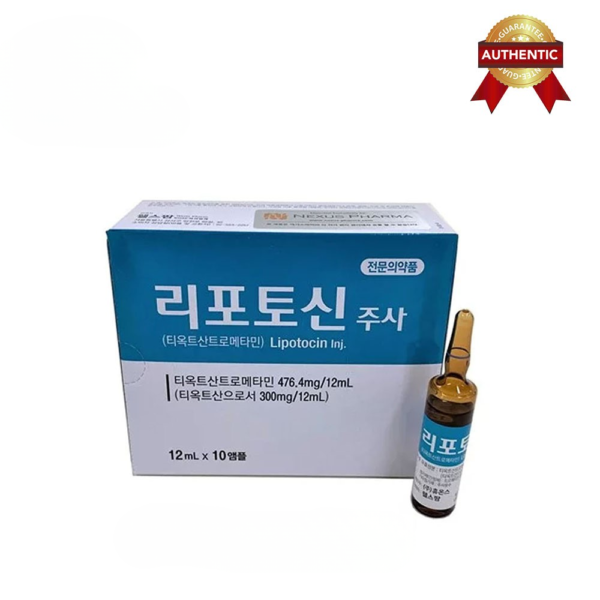 Nexus Pharma Glutanex 1200mg glutathione injection
