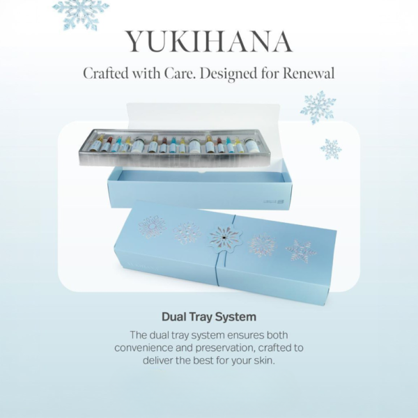 Yukihana Japan 8000mg -3 Yukihana Japan Glutathione Injection Snow Regeneration System