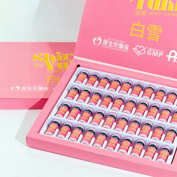 Shirayuki 180000mg Glutathione Injection 40 Vials