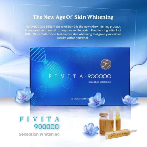 FIVITA Sensation Glutathione Injection product packaging