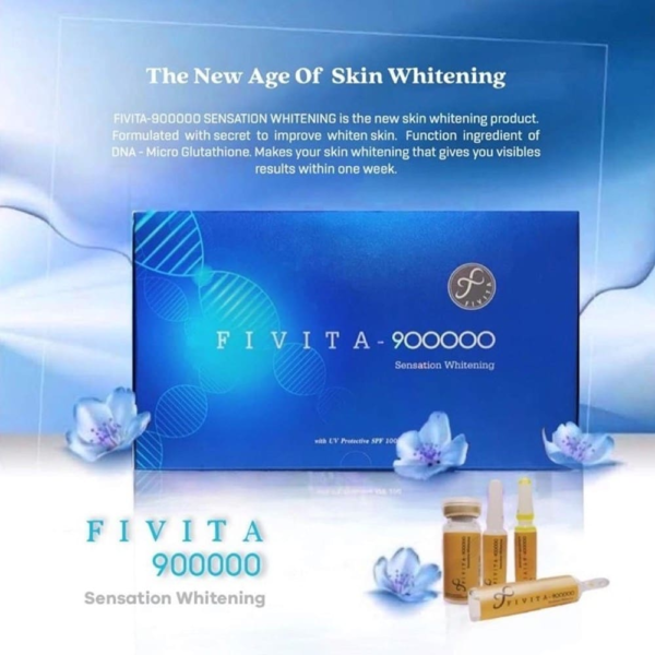 FIVITA 900000 Sensation-2 FIVITA Sensation Glutathione Injection product packaging