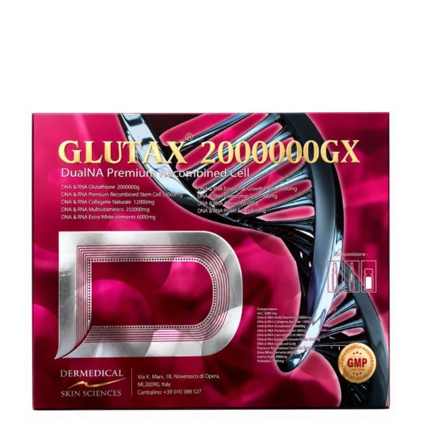 Glutax 2000000GX DualNA Recombined Cell Glutathione Injection India