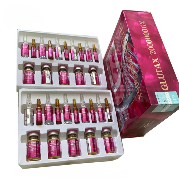 Glutax 2000000GX 10-set injection kit vials and ampoules