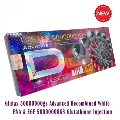 Glutax 50000000GS Advanced product packaging