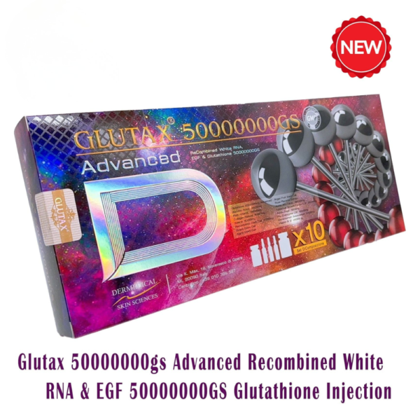 Glutax 50000000GS Advanced product packaging