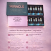 Miracle White Dermal Genesis NAD+ Glutathione Injection box