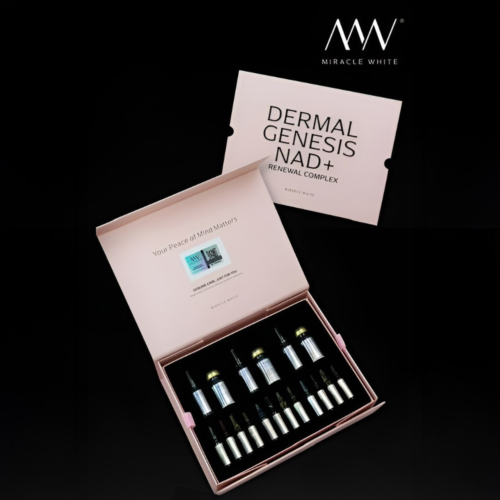 Miracle Dermal Genesis NAD+ Renewal Complex Glutathione Injection