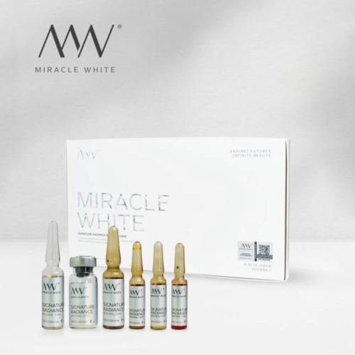 Miracle White 80000mg Glutathione Injection