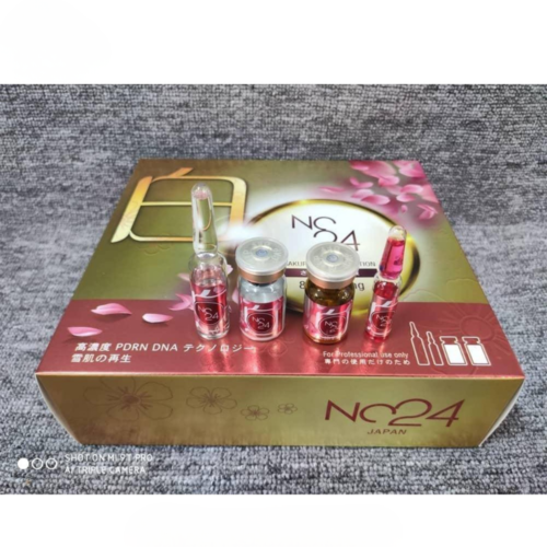 NC24 800000mg Sakura Special Edition Glutathione Injections packaging