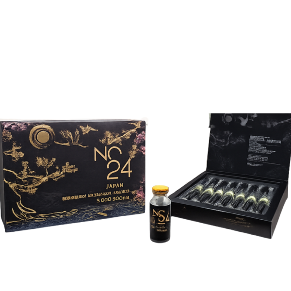 Nc24 Japan 9000,000 Ultra Sense-2 NC24 Japan Ultra Sense Complex Glutathione Injection packaging