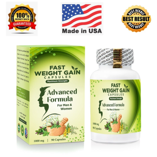 Vesco Pharma Fast Weight Gain Capsules for Men and Women 90 Capsules